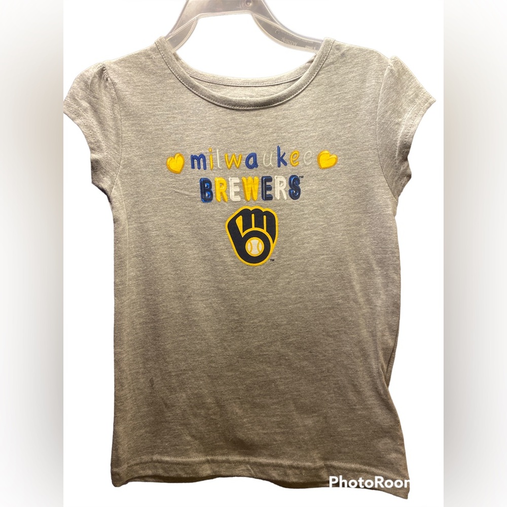 BNWT Milwaukee Brewers t-shirt size 4t